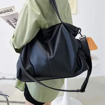 Borsa grande da donna borsa per la spesa grande borsa a tracolla in morbida pelle di alta qualità borsa a tracolla da viaggio da donna