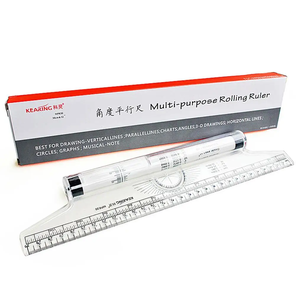 Rolling Ruler - 30cm – PenmanDirect