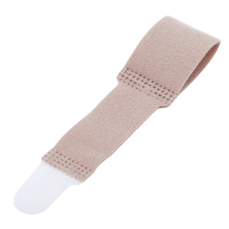 Fabric Toe Finger Straightener Hammer Toe Hallux Valgus Corrector Bandage Separator Splint Wraps Foot Stretcher Care Tool