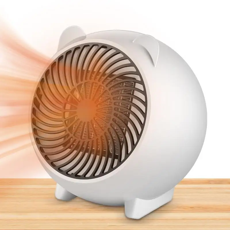 

Настольный нагреватель 500 Вт, настольный нагреватель, портативный нагреватель, быстрый нагреватель, вентилятор, комнатный нагреватель, милый нагреватель для дома, стола, спальни, стола
