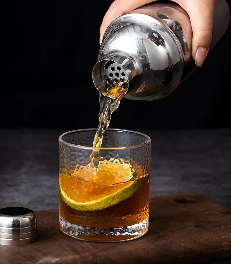 Cocktail Shaker 3/6pcs Stainless Steel Bartending Tools Margarita Mixer Drink Shaker Martini Shaker Bartender Kit