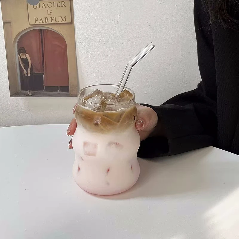 Hitzebeständiges Glas-trinkglas Für Saft Milch Kaffee Und Tee_voghion.com