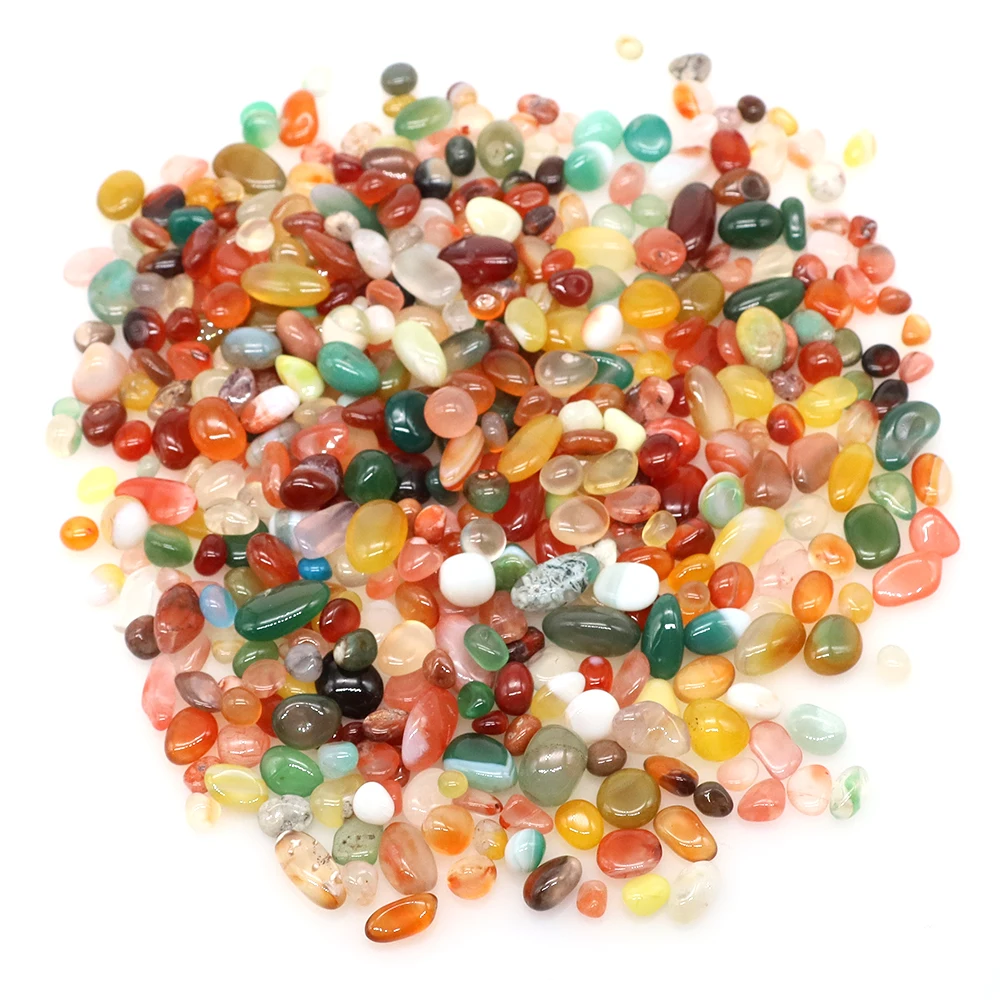 Natural Stone Crystal Chips for Reiki Healing and Aquarium Decoration
