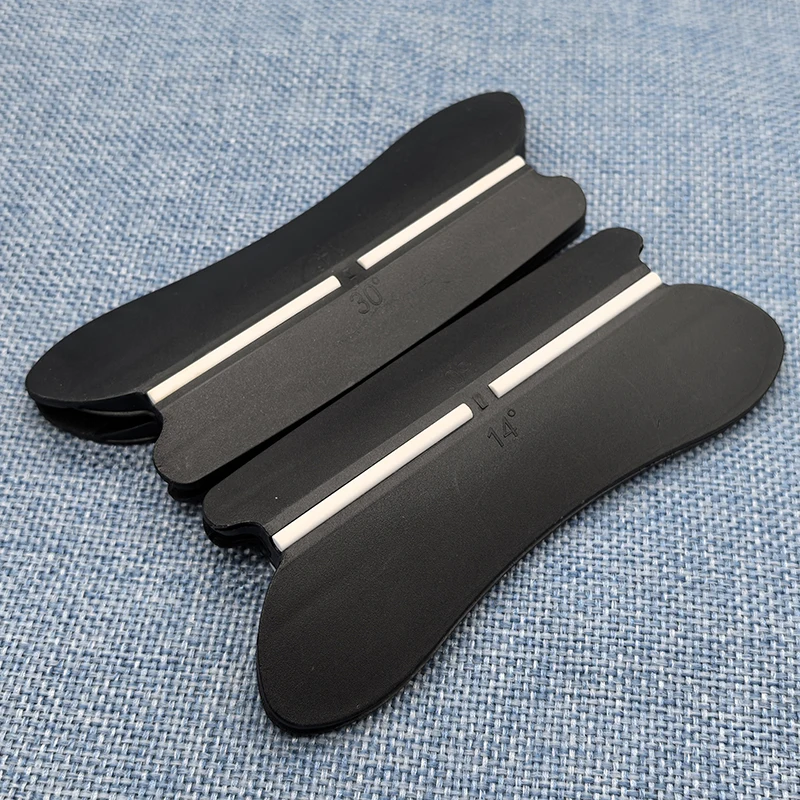 Kitchen Knife Sharpener 12/14/18/30&deg; New Angle Guide Whetstone Agate Stone Diamond Knife Sharpener Kitchen Knife System Fixed Angle Quick Sharpening