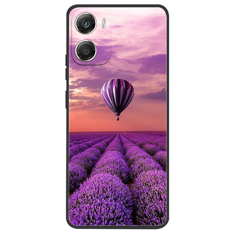 Shockproof Soft Silicone Back Cover with Bumper