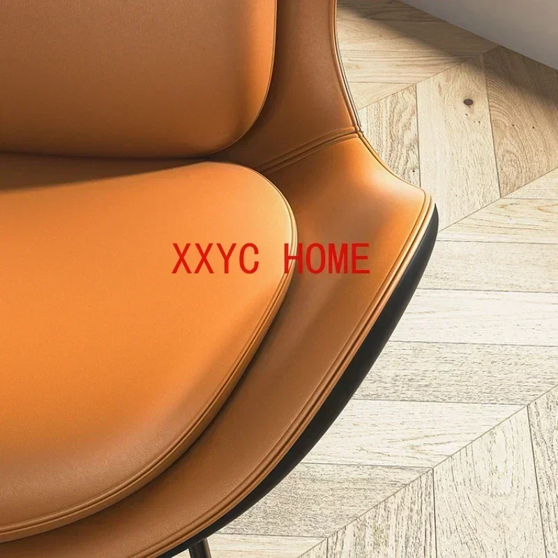 Wingback Lounge Room Luxury Leather Waterproof Living Armchair Bedroom Home Furniture