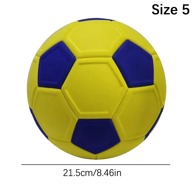 thumbnail image 1 of Balón de fútbol Curve Swerve, juguete mágico de fútbol, gran regalo para niños, perfecto para partidos al aire libre, entrenamiento o juego de fútbol, 1 of 5