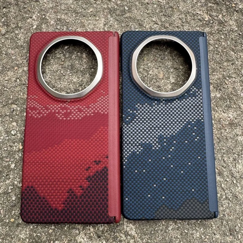 Premium Magnetic Aramid Carbon Fiber Phone Case with Magsafe Compatibility