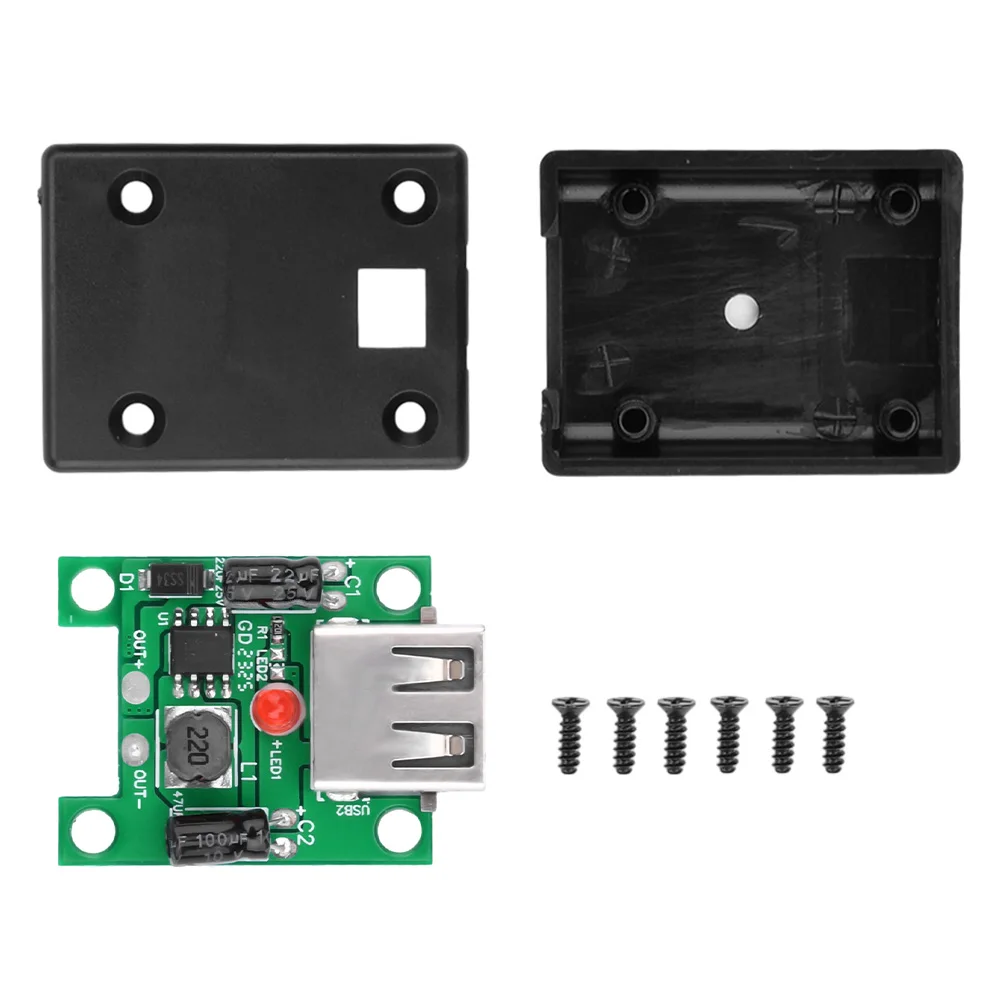 ตัวเลือกสินค้า โมดูลชาร์จโซลาร์เซลล์ 5V-20V ปรับแรงดัน
