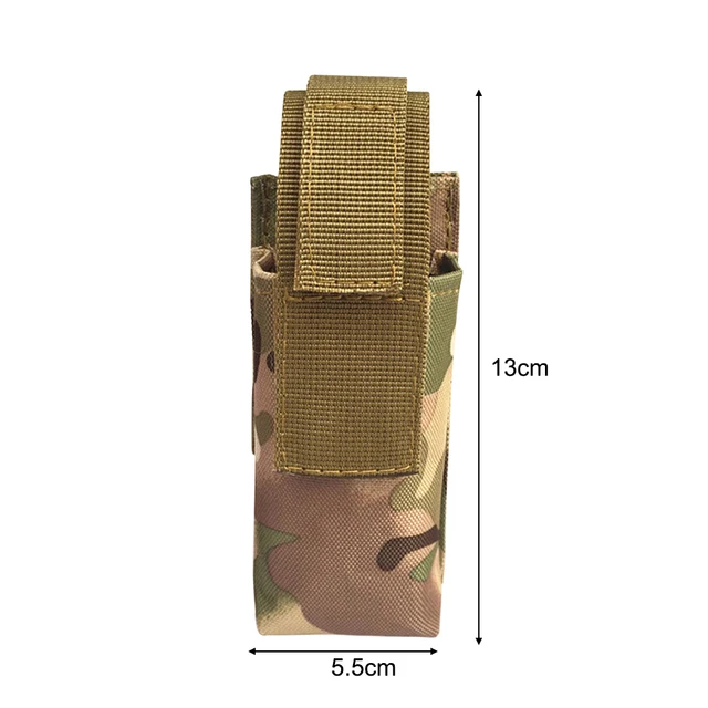 Molle Tasak Nylon Taktikai Torna Tartó Szabadtéri Edc Táska Szervező