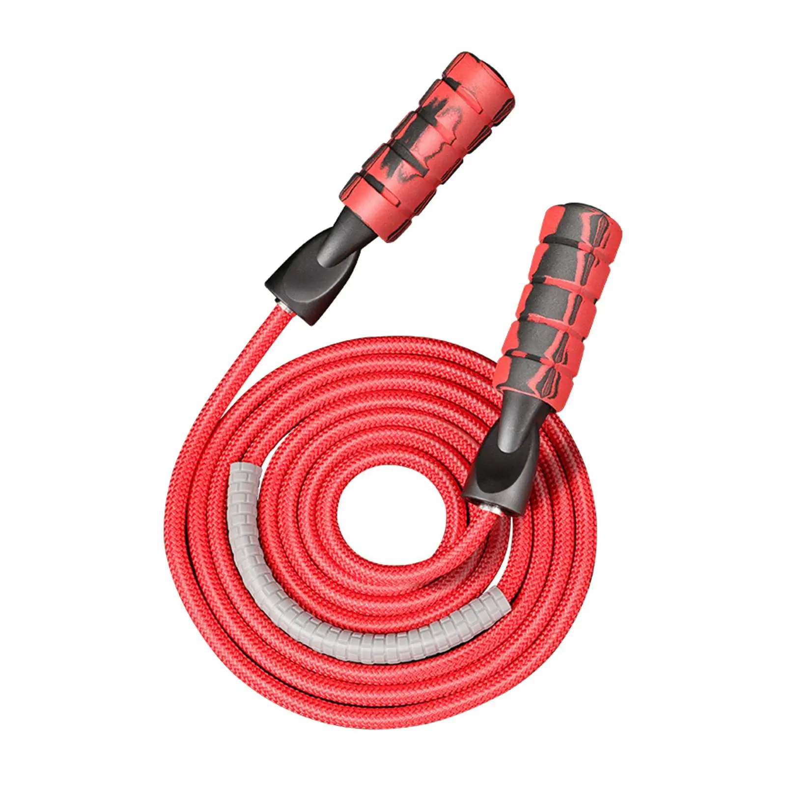 

Утяжеленная Скакалка, толстая искусственная веревка для женщин и мужчин, тренировочные упражнения