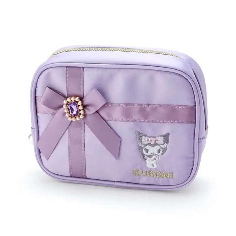

2023 Sanrio Makeup Bag Kawaii Mymelody Kuromi Cinnamoroll Ins Cartoon Women's Wash Bag Cute Girl Travel Storage Bag