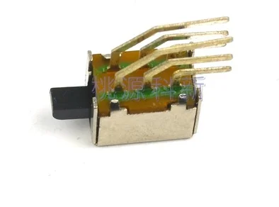 

Переключатель питания PS-22F93 без блокировки, с изогнутой ножкой и без фиксированной ножки, 5 шт.