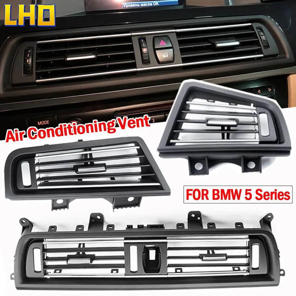 Car Air Conditioning Vent Front Console Center Grille Panel for