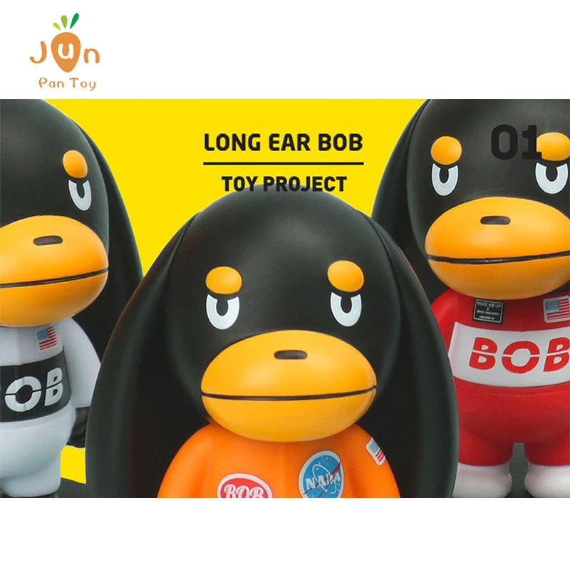 

Original Long Ear Bob Figure Korean Popular Brand Cute Puppy Figure Kawaii Collection Blind Box Toy Girl Birthday Gift Figurines