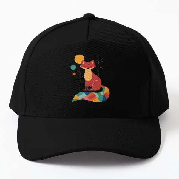 

Rainbow Fox Baseball Cap Hat Solid Color Snapback Summer Mens Black Fish Sun Outdoor Women Sport Bonnet Casual Spring