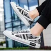 2025 New Cross-Border Casual Shoes Breathable Cool Travel Couples Shoes Rubber Sole Synthetic Leather Unisex Adult Footwear