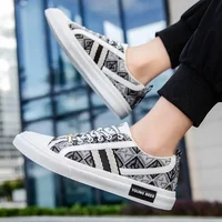 2025 New Cross-Border Casual Shoes Breathable Cool Travel Couples Shoes Rubber Sole Synthetic Leather Unisex Adult Footwear