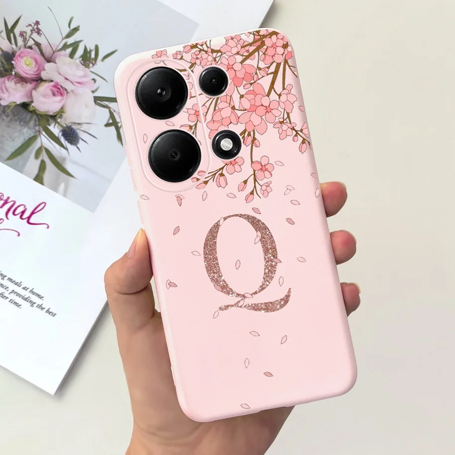 Chic Crown Letters Slim Silicone Soft Phone Case Cover