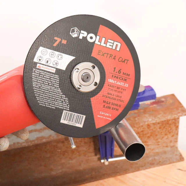 Dischi Da Taglio Per Smerigliatrice 50mm - 10 Pezzi, Per Ferro E Acciaio INOX, Spessore 1.0mm