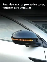 For XPeng G6 Rearview mirror protective cover Reverse mirror anti-scratch case Retrofit and upgrade parts 1