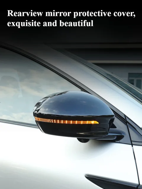 For XPeng G6 Rearview mirror protective cover Reverse mirror anti-scratch case Retrofit and upgrade parts 1
