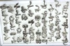 Wholesale 50Pcs  Fashion Snake Metal Alloy Rings 6