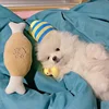 Cute Puppy Dog Cat Squeaky Toy Bite Resistant Pet Chew Toys for Small Dogs Animals Shape mascotas Accessories  Zabawki Dla Psa 4