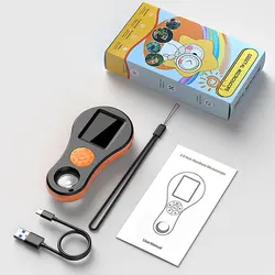 Compact Digital Magnifier with 2.0'' Screen and 8 LED Illumination (2.0 inch)