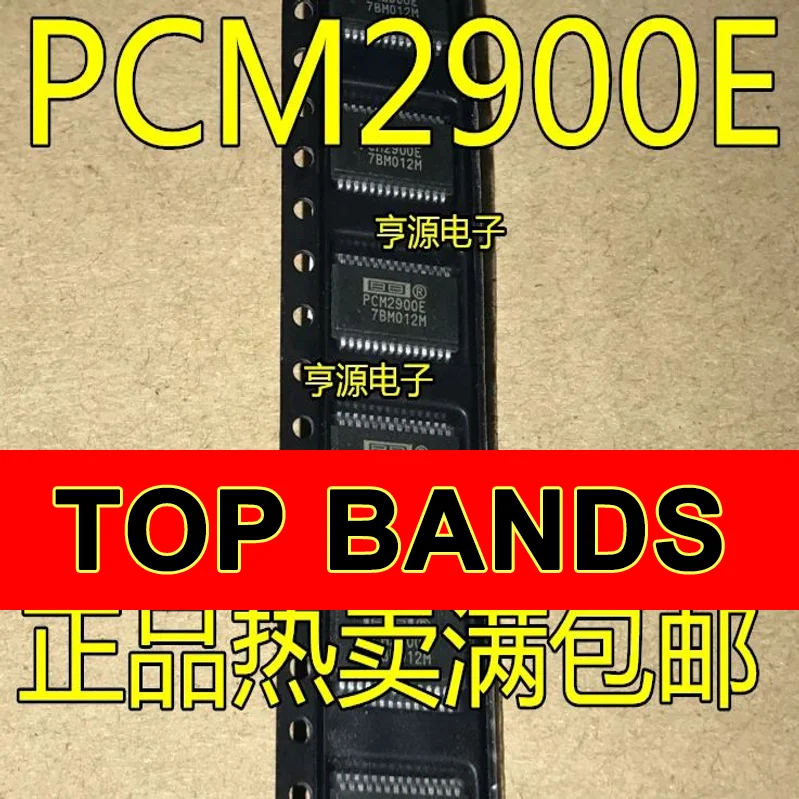 

Новый оригинальный набор микросхем PCM2900 PCM2900E SSOP28, 1-10 шт.