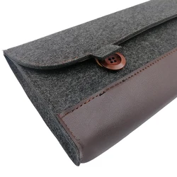 Mechanical keyboard Bag Case PU Felt for 60% 65% 80% 100% Keyboard Carrying Like RZ H81 Feker IK75 PRO And Laptop Keyboard