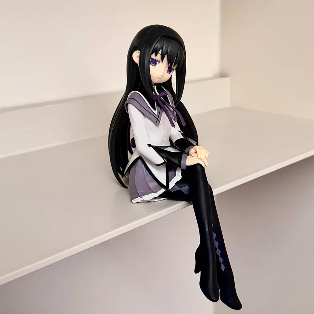 Anime Magical Girl Figurine: Adorable Madoka & Homura Collectible Statue