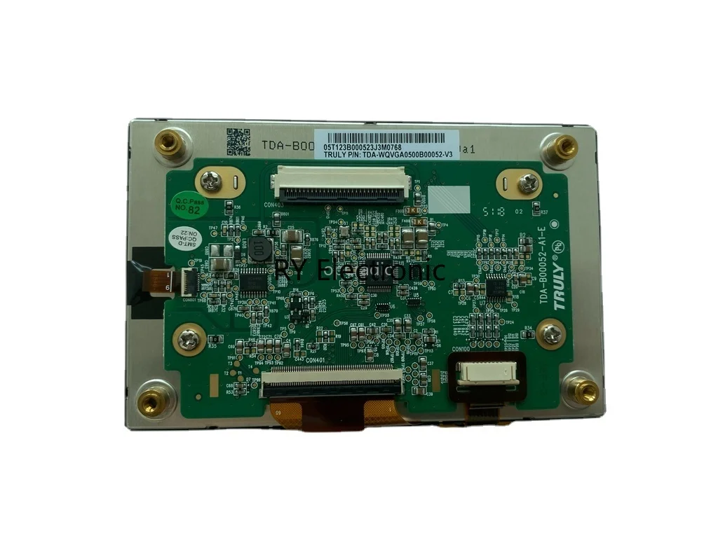 Brand new TDA-WQVGA0500B00052-V3 TDA-WQVGA0500B00052 Truly 5inch LCD displaytouch for Hyundai Car DVD monitors navig