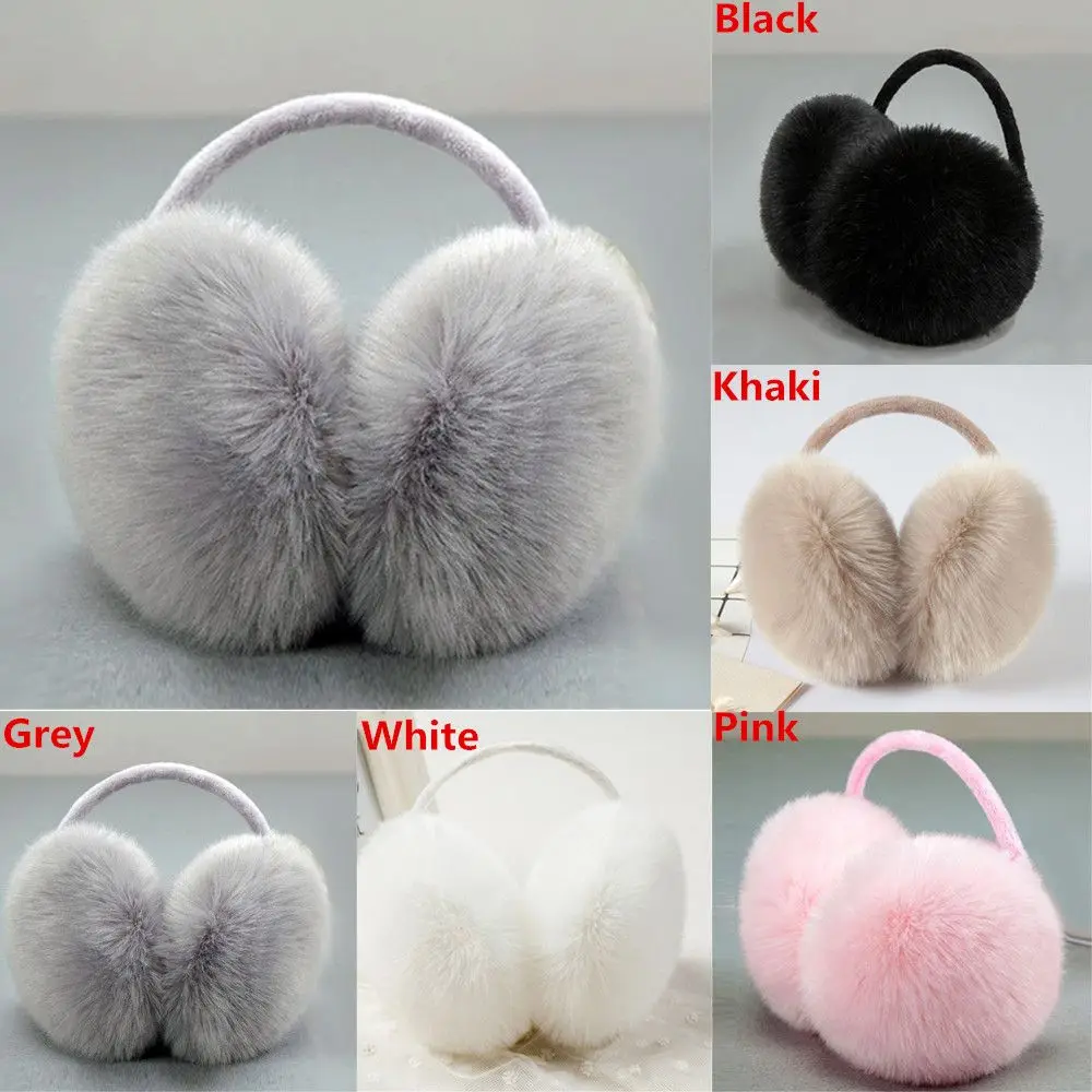 Casual Fluffy Soft Warm Earflaps  Ear Warmer Ear Muffs