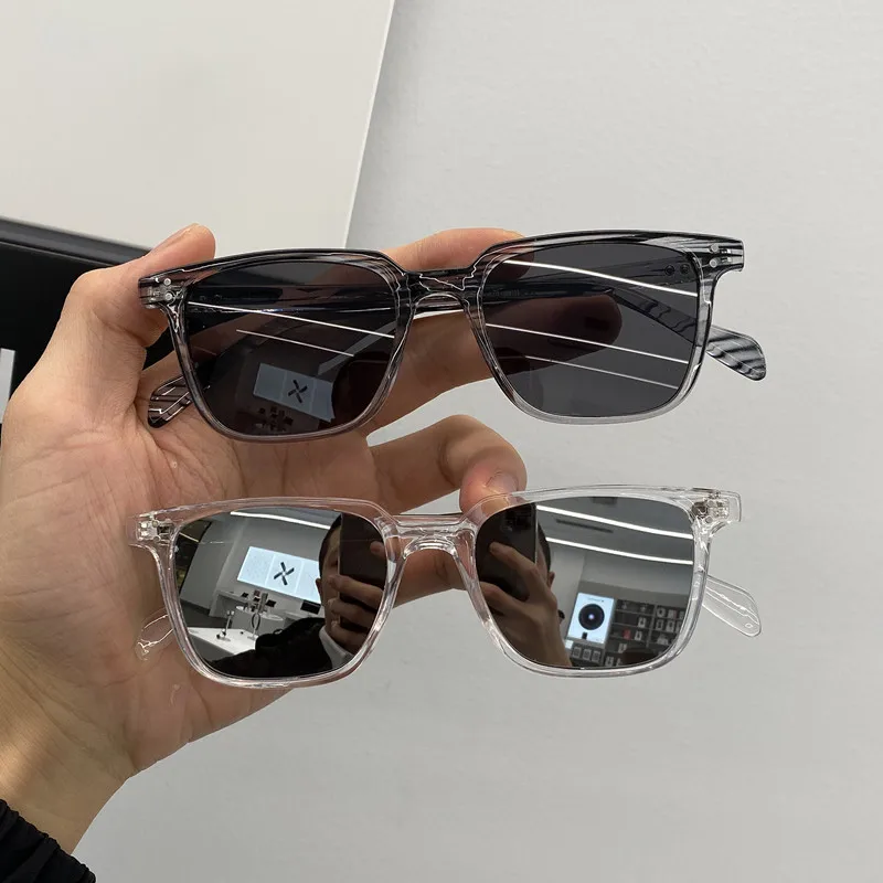 Men Vintage Square Driver Sunglasses Shades Male Sun Glasses Brand Design Mirror Retro Oculos De Sol Masculino vintage sunglasses