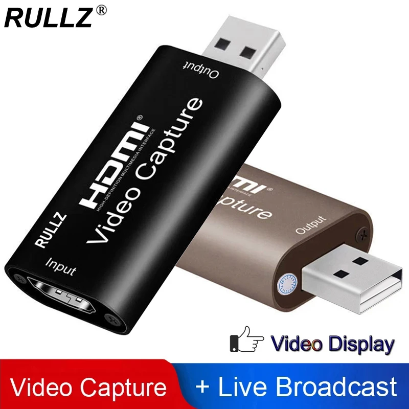 Usb3.0 1080p 60fps Hdmi Game Capture Card | Streaming Ps4 Capture Card - 4k -