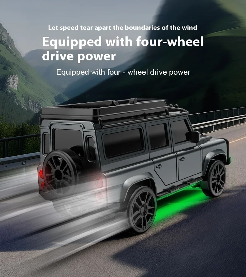 S196200a2d0ff42bbb09f2fc487a40e075 RC 자동차 오프로드 4WD 고속 드리프트 라디콘 미니 카