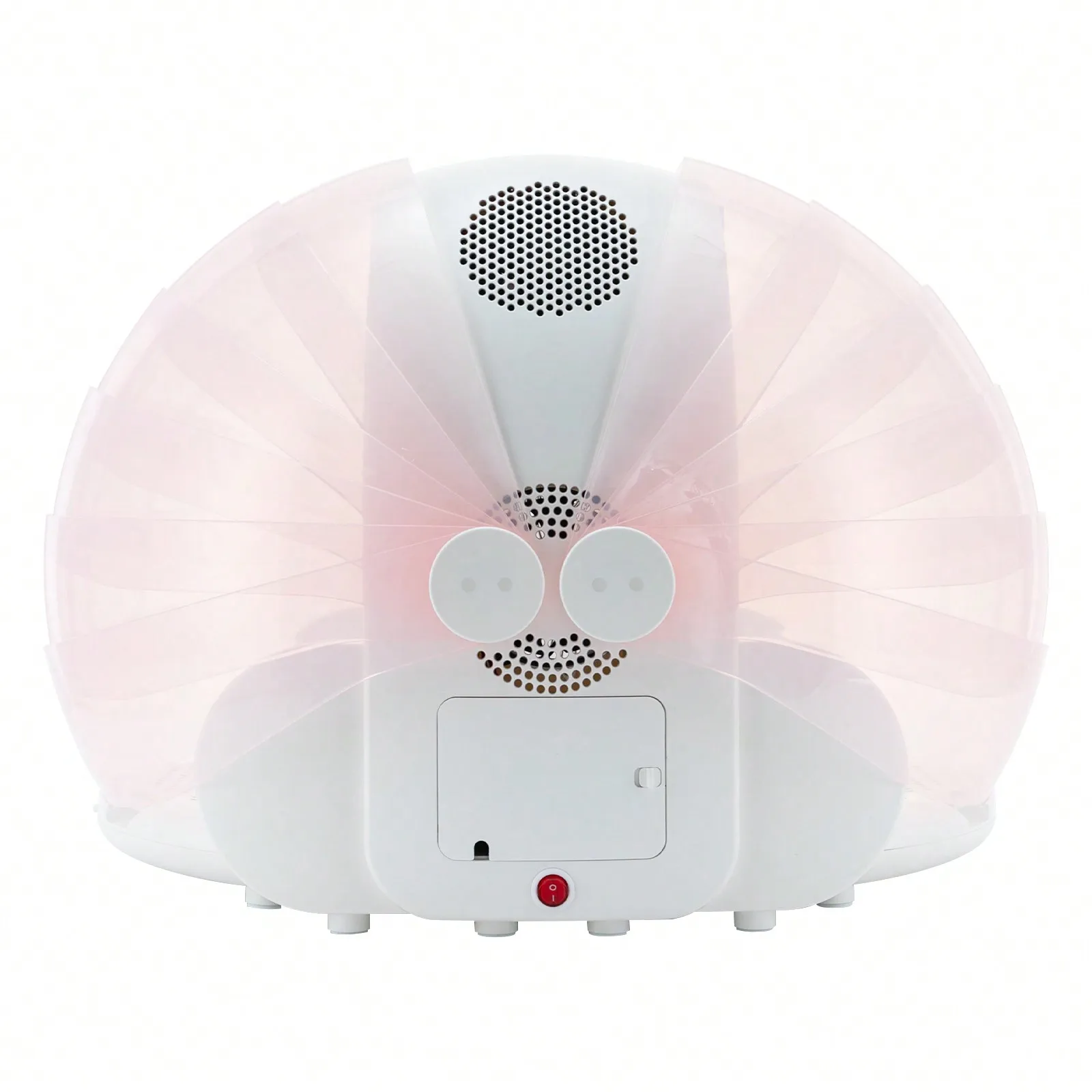 600W Foldable Smart Pet Dryer Box With 8 Fan 4 Speed, Automatic Dryer Box Time-Setting Temperature Control For Cat Small Dog
