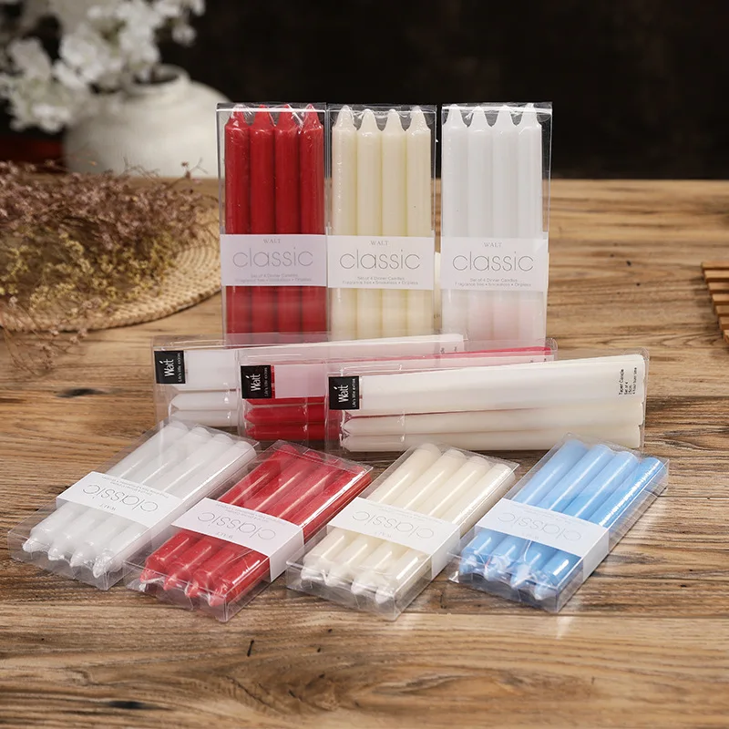 

Candles Wholesale Romantic Wedding White Candle Candles Home Decoration Black Candle Room Decor Candle