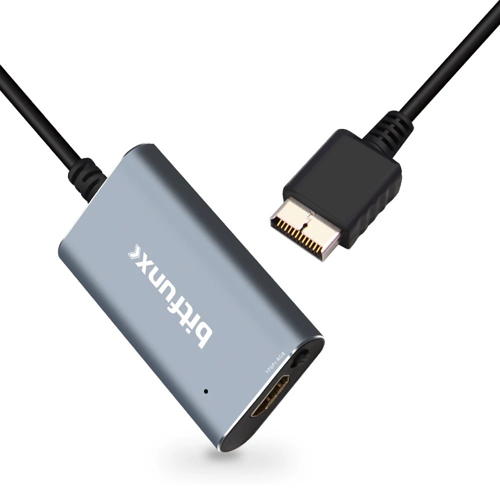 Bitfunx-conversor Hdmi para Consolas de Jogos Ps2 Ps1 com Interruptor Rgb para Ypbpr - Image 3
