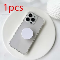 Premium Transparent Folding Phone Grip and Stand Accessory (1 PCS)
