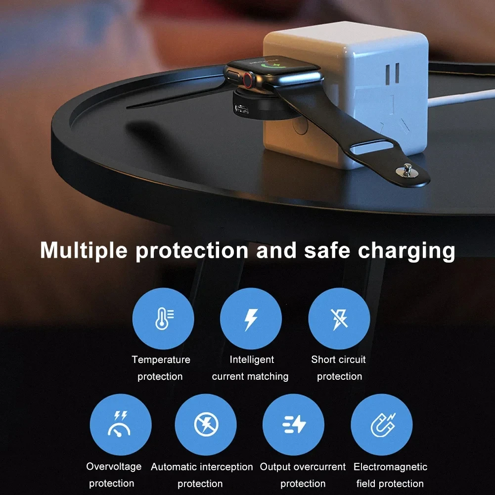 Wireless Magnetic Portable USB Charger