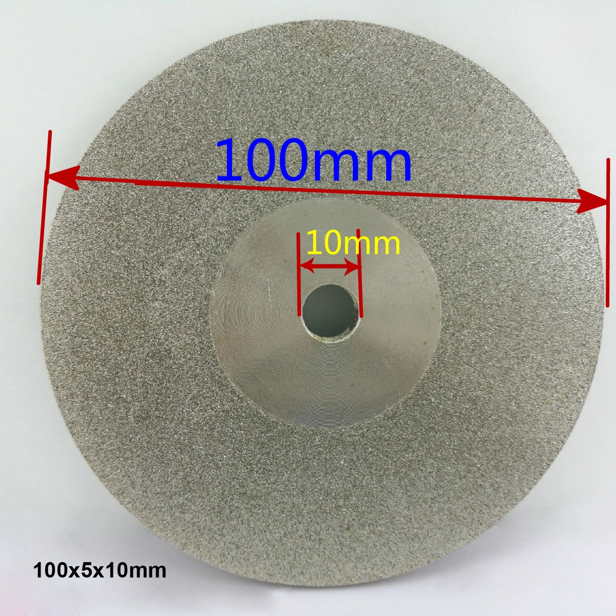 DISCO ABRASIVO LAMELLARE WORKDIAMOND 115mm DIAMANTATO GRANA 200 PER GRESS CERAMICA PIETRA - Foto 5