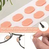 Non-slip Nose Pads Self-Adhesive EVA Foam Anti-pressure Mini Soft Oval Shape Glass Eyewear Eyeglasses Sticker Accessories Kit 4