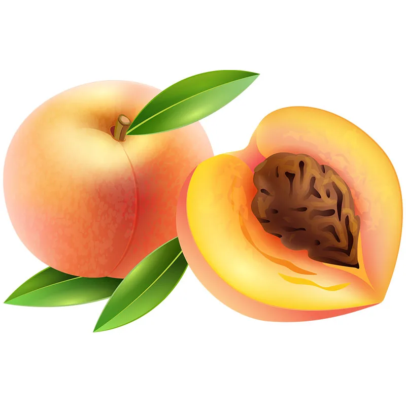T409# Tempting Fresh Fruit Stickers Kitchen Refrigerator Decorative Dining Room Home Decals