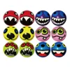 Kids Expression Soft Balls Toy Funny Sponge Stress Ball Squeeze Smiley Face Grimace PU Foam For Kids For Adults Sports Toy Ball 6