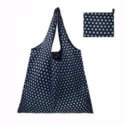 Large Eco - Friendly Reusable Foldable Shopping Tote Bag with Heavy - Duty Storage (Style - 10)