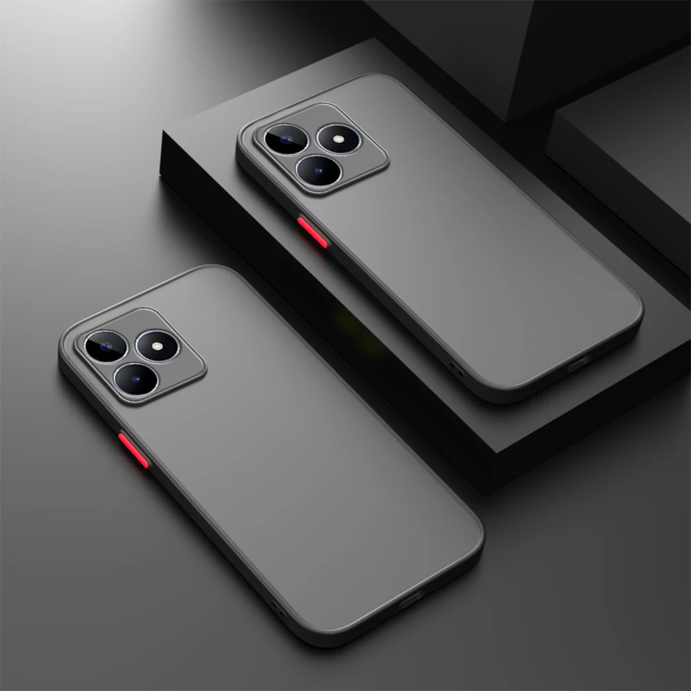 Per Realme C53 Case Realme 11 Pro Plus + C55 C51 Cover Funda Coque Hard Pc Opaco Traslucido Paraurti Del Telefono Per Realme C53 5G 4G