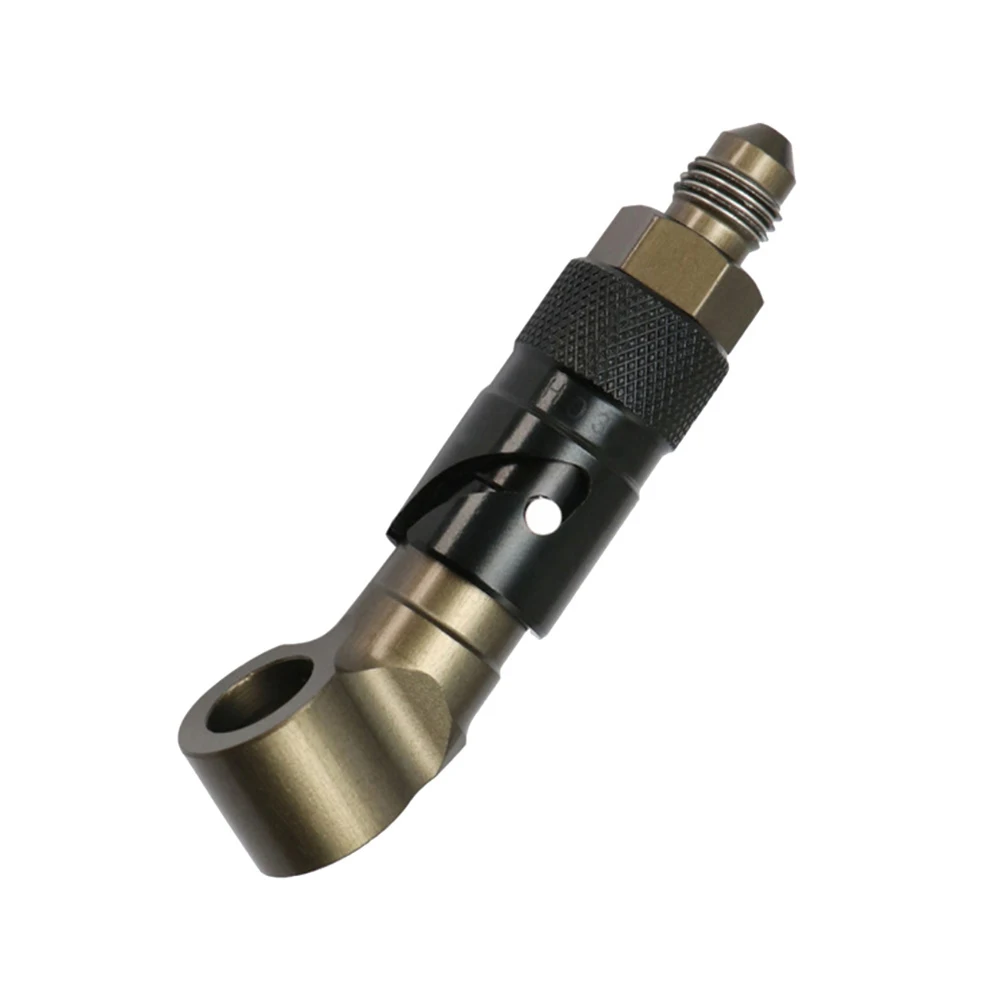 

Adapter Versatile Quick Release AN3 Brake Line Coupling Fitting Adapter Suitable for Multiple Automotive Applications