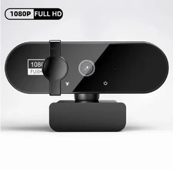 Ultra HD Mini Webcam with Built - in Microphone for High - Quality Video Streaming (1080P)